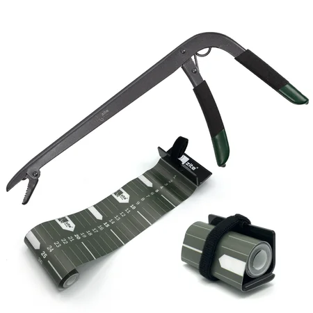 Zite Fishing Hakenlöser-Zange 24,5 cm + Maßband 1,20 m