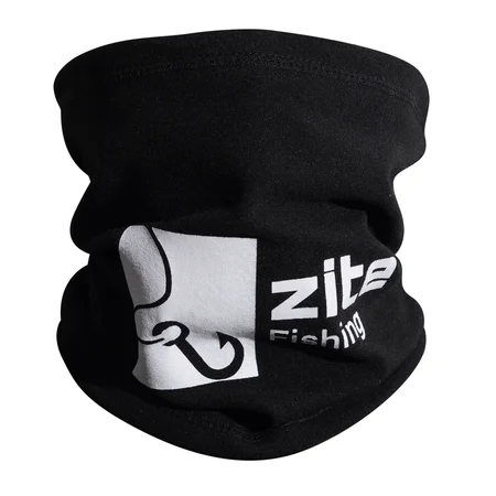 Zite Fishing Schlauchschal Schwarz für Erwachsene für Angeln & Outdoor