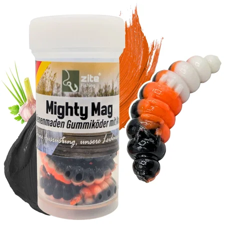 Mighty Mag Turbo Knoblauch Aroma 2,8 cm Bienenmade 12 Stück