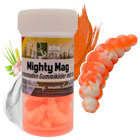 Mighty Mag Sweet Orange Knoblauch Aroma 2,8 cm Bienenmade 12 Stück
