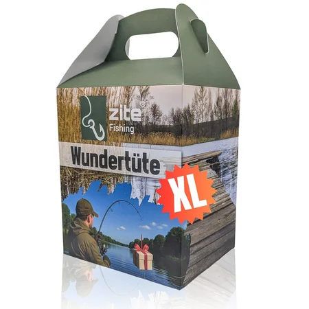 Wundertüte Allround XL - Angelzubehör Anglergeschenk Geschenkbox als Geschenkidee Angeln
