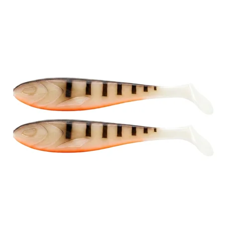 Zite Fishing XL Inzite Flanker Gummifisch Barbeque Otto 23,5 cm – Großhecht Köder im 2er Pack