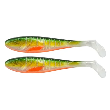 Zite Fishing Gummifisch Inzite Flanker Flashy Pike 23,5 cm – Großhecht Köder im 2er Pack