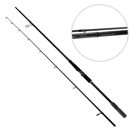 Zite Fishing Inzite Pro Stick Pike XL 255 - Big-Bait-Spinnrute 80-150g für Hecht & Raubfisch