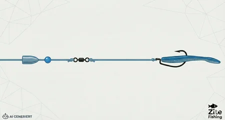 Carolina Rig Montage