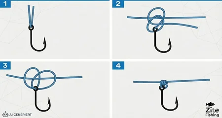 Palomar Knoten Anleitung