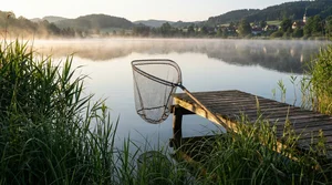 Gummierter Angelkescher: Alle Vorteile &amp; Material-Guide