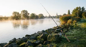 Welchen Kescher zum Spinnfischen vom Ufer wählen?