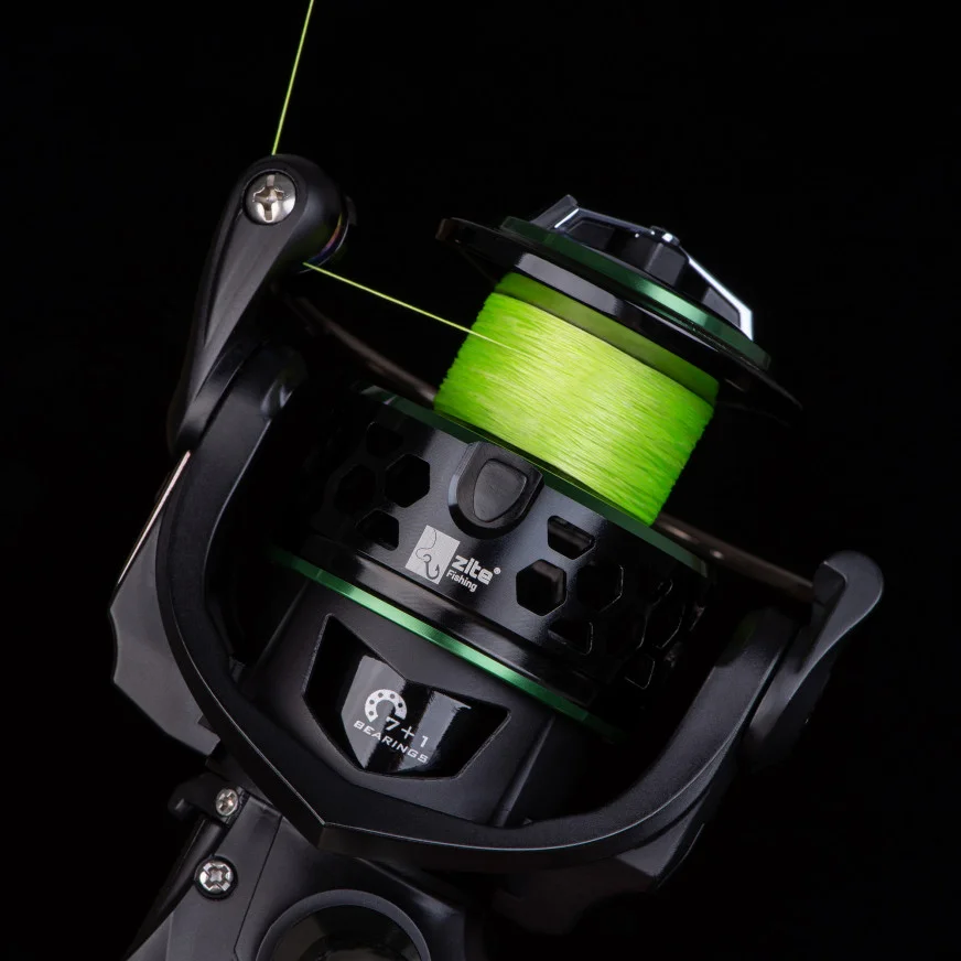 Angelschnur Geflochten 8x Japan PE Geflecht Zander 155m 0,12mm Zite Fishing - Anwendungsbeispiel