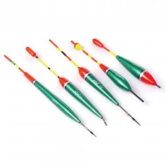 Zite Fishing Karpfen Posenset 5 Stück (6g, 7g, 7g, 8g, 9g) Angelzubehör für das Karpfenangeln - 5 verschiedene Posen