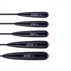 Zite Fishing Bodendetektor Posenset 5 Stück Stehauf Forellen-Blei 6-20g als Angelzubehör - Perfekt für kalte Jahreszeiten