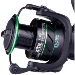 Freilaufrolle Freerunner Reel 5000 5+1BB Angelrolle 2 Spulen Zite Fishing - Mit 5+1 Kugellager uvm.