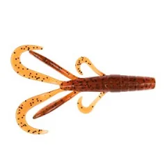 Creature Bait Angelköder Barsch Purple Hectic 12 Stück 7,5cm Zite Fishing - Gesamtlänge: 7,5 cm