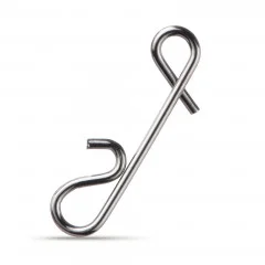 Knotenlos Verbinder Angelwirbel No Knot Set Größe L 30 tlg. Zite Fishing - Kein lästiges Knotenbinden mehr