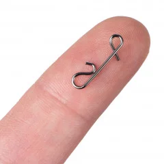 Knotenlos Verbinder Angelwirbel No Knot Set Größe L 30 tlg. Zite Fishing - Verschiedene Größen