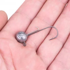 Zite Fishing 1/0 Jighaken 7g 5 tlg. - Ideal für Gummiköder bis 6 cm
