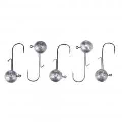 Zite Fishing 1/0 Jighaken 10g 5 tlg. - 5 Stück im Set