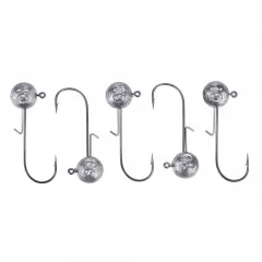 Zite Fishing 3/0 Jighaken 10g 5 tlg. - 5 Stück im Set