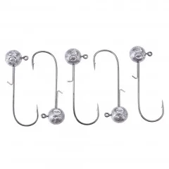 Zite Fishing 5/0 Jighaken 10g 5 tlg. - 5 Stück im Set