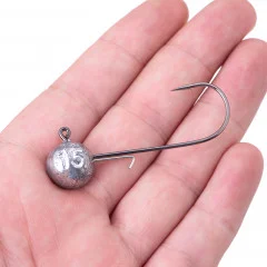 Zite Fishing 5/0 Jighaken 20g 5 tlg. - Ideal für Zite Fishing Inzite Shad