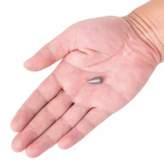 Zite Fishing Bullet Blei Angelgewichte 3,5g 5 tlg. ideal für Barsch & Zander - Sehr leichte 3,5g