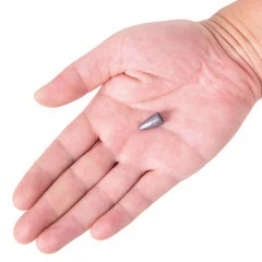 Zite Fishing Bullet Blei Angelgewichte 5g 5 tlg. ideal für Barsch & Zander - Vielfältig einsetzbar