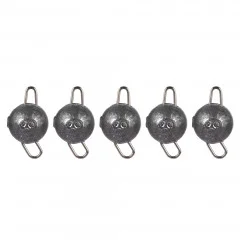 Zite Fishing Cheburashka Blei Jighead 8g 5 Stück - 5 Stück im Set