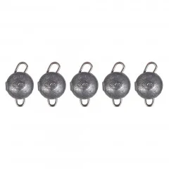 Zite Fishing Cheburashka Blei 6g 5tlg. - 5 Stück im Set