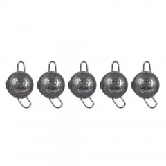 Zite Fishing Cheburashka Blei Jighead 10g 5 Stück - 5 Stück im Set