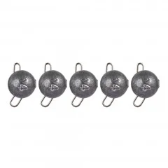 Zite Fishing Cheburashka Blei Jighead 14g 5 Stück - 5 Stück im Set