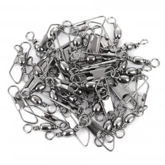 Karabiner Wirbel Angeln Größe 4 15kg 30 Stück Zite Fishing - 30 Stück in einer Packung