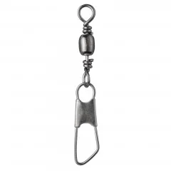 Karabiner Wirbel Angeln Größe 4 15kg 30 Stück Zite Fishing - Integrierter Karabiner