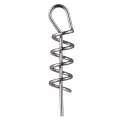 Zite Fishing Corkscrew Spiralen 2cm x 0,7mm 15 tlg. - Optimal für Shallow Rigs