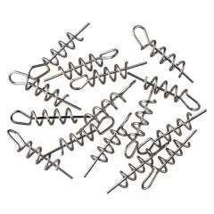 Corkscrew Korkenzieher Spiralen Gummifische 3,3cm x 0,9mm 15 tlg. Zite Fishing - 15 Stück pro Packung
