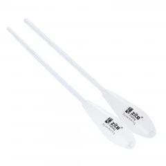 Sbirolino Posen im Doppelpack 5g schwimmende Schlepp-Posen Forelle Zite Fishing - Gewicht: 5-25g