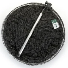 Setzkescher Gummiert 3,50m mit Erdspieß und Tasche Zite Fishing - Durchmesser: 45 cm