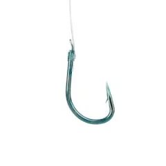 Sbirolino Haken mit Schnur Größe 10 Nylonschnur 200 cm 0,18 mm 10 STK angelfertiges Vorfach Zite Fishing - Feiner Haken für präzise Forellenpräsentation