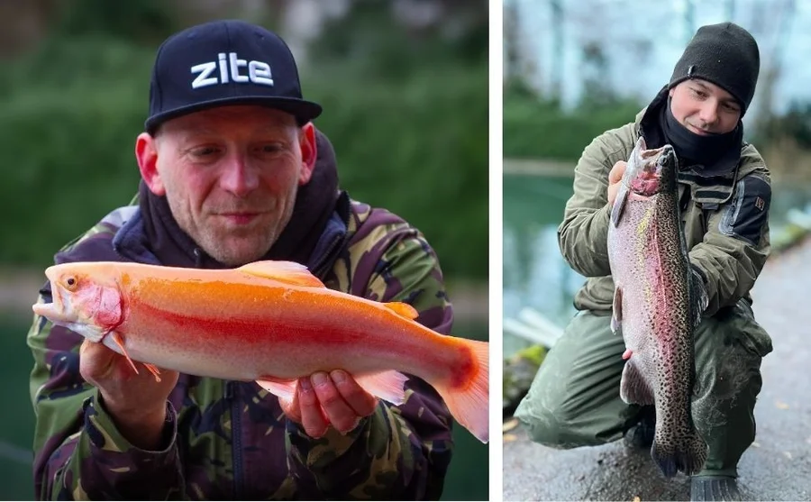 Teighaken Forellenteig Vorfachhaken - 10 gebundene Haken 200 cm 0,18 mm - Größe 12 - Zite Fishing - Unsere Teighaken im Outdoor-Einsatz