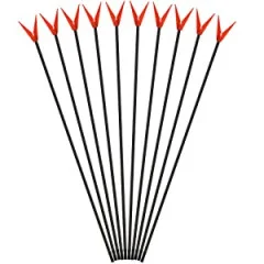 Zite Fishing V-Rutenhalter inkl. Schnurlaufkerbe aus Glasfaser 75 cm - Als Set oder einzeln