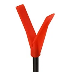 Zite Fishing V-Rutenhalter inkl. Schnurlaufkerbe aus Glasfaser 75 cm - V-Rutenhalter