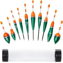Zite Fishing Nachtangler Set - Allround Posenset + 5 Tüten Knicklichter - Ein richtiges Allrounder Set