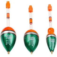 Zite Fishing Nachtangler Set - Allround Posenset + 5 Tüten Knicklichter - Ein Must Have für den Nachtangler