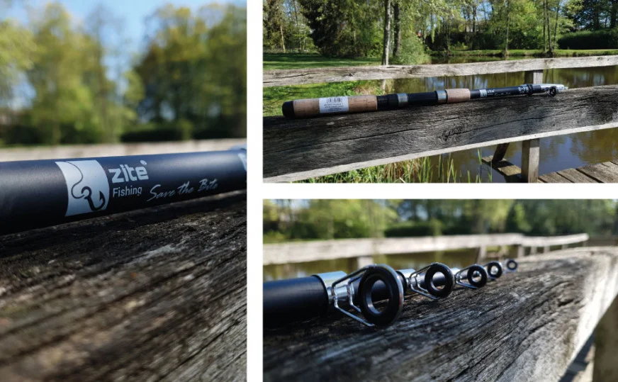 3x Hecht Karpfen Spinnrute Teleskoprute 2,70 m Zite Fishing - Unsere Teleskoprute im Outdoor-Einsatz