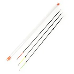 2x Feederrute mit Wechselspitzen 3,60 m Friedfisch Angelrute Zite Fishing - 3 Wechselspitzen