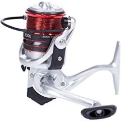 Angelrollen 2+1 Set Base Reel 3000 bespult Allround Stationärrolle - Vielfältige Ausstattung