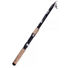Zite Fishing Teleskoprute 2,70 m + Karpfenrolle bespult - 82 bis 270 cm Länge