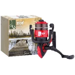Zite Fishing Teleskoprute 2,70 m + Karpfenrolle bespult - Angelrolle bespult