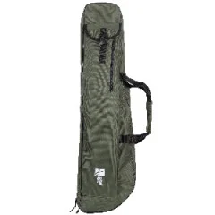 Zite Fishing 2x Teleskoprute 2,70 m + 2x Freilaufrolle bespult + Rutentasche 1 m - Rutentasche mit Haltegriff und Schultergurt