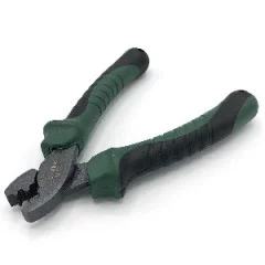 Zite Fishing Klemmhülsenzange 15 cm + Stahlvorfach auf Rolle 9 kg - 15 cm lange Klemmhülsenzange