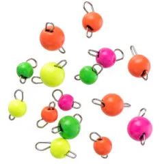 Zite Fishing Tungsten Mini Cheburashka 3tlg. 0,5g - Verschiedene Größen erhältlich